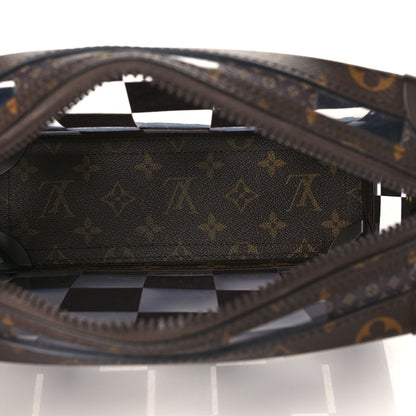 Louis Vuitton PVC Monogram Chess Soft Trunk 5 of 9