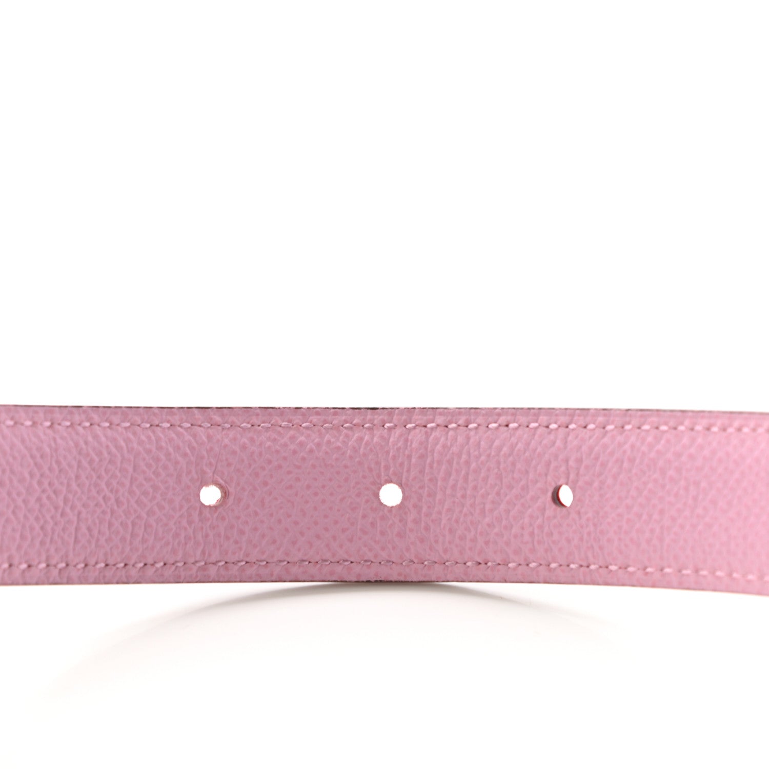 Hermes Swift Epsom 24mm Mini Constance H Belt 80 Rouge Tomate Rose Confetti 4 of 7