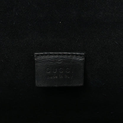 Gucci GG Supreme Monogram Crystal Small Dionysus Shoulder Bag Black 6 of 10