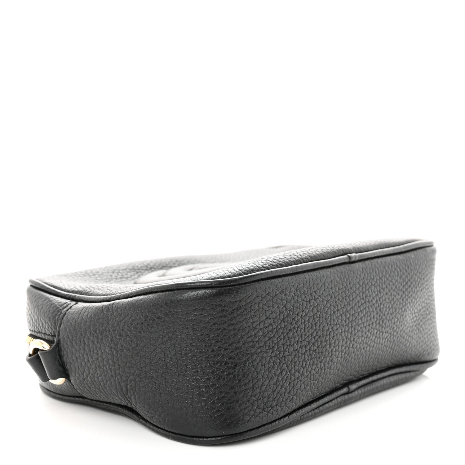 Gucci Pebbled Calfskin Small Soho Disco Bag Black 4 of 10