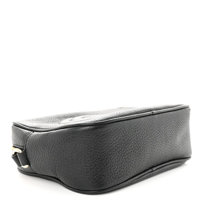 Gucci Pebbled Calfskin Small Soho Disco Bag Black 4 of 10