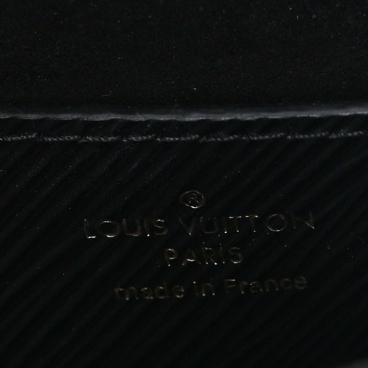 Louis Vuitton Epi Twist Braided Strap Shoulder Bag MM Black 6 of 9