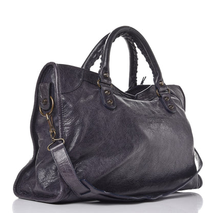 Balenciaga Chevre Classic Hardware City Ink 4 of 19