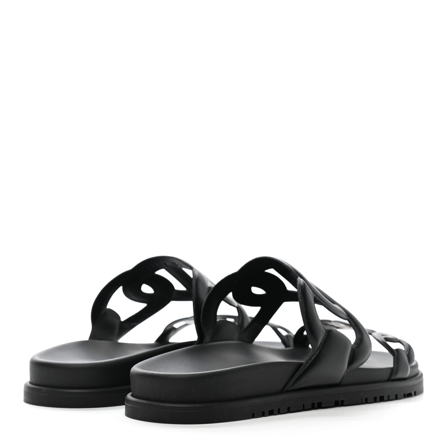 Nappa Extra Sandals 39 Black