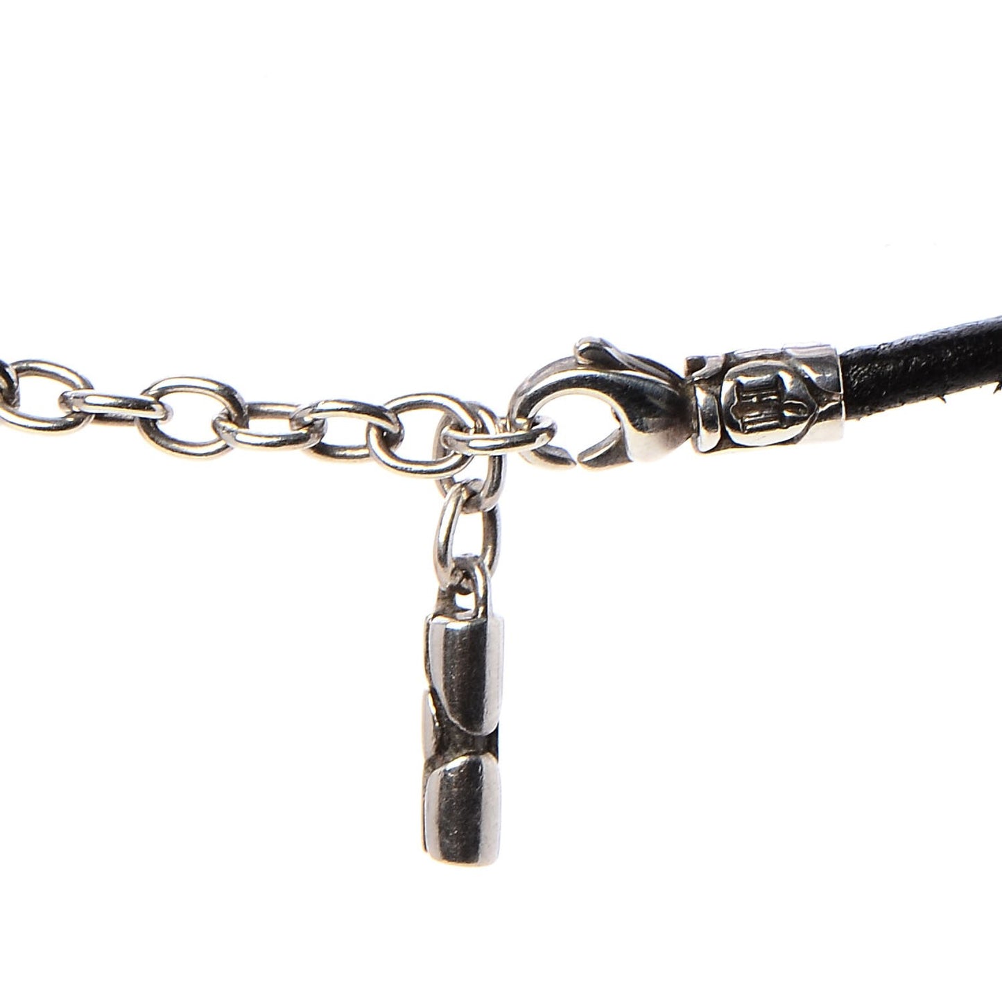 Sterling Silver Kali Slide Pendant Necklace