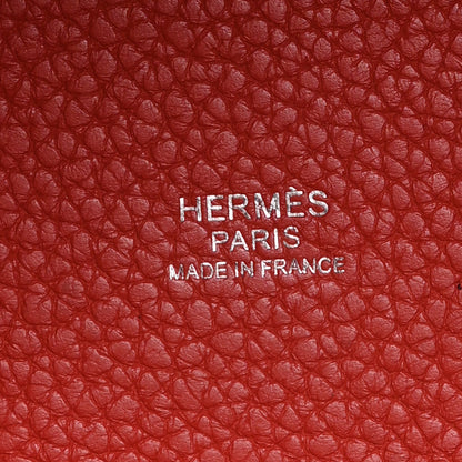 Hermes Taurillon Clemence Picotin Lock 18 PM Rose Jaipur 5 of 11