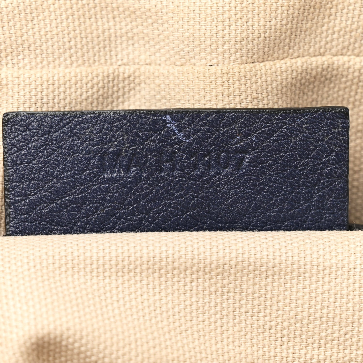 Givenchy Pebbled Calfskin Small Nightingale Night Blue 7 of 12