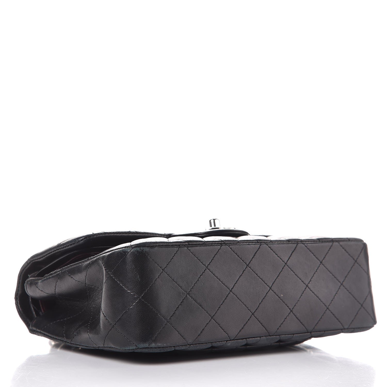 Chanel Lambskin Quilted Small Double Flap Black 4 of 16
