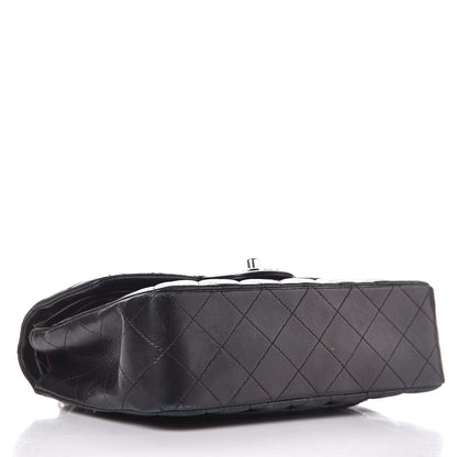 Chanel Lambskin Quilted Small Double Flap Black 4 of 16