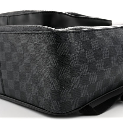 Louis Vuitton Damier Graphite World Map Josh Backpack 9 of 10