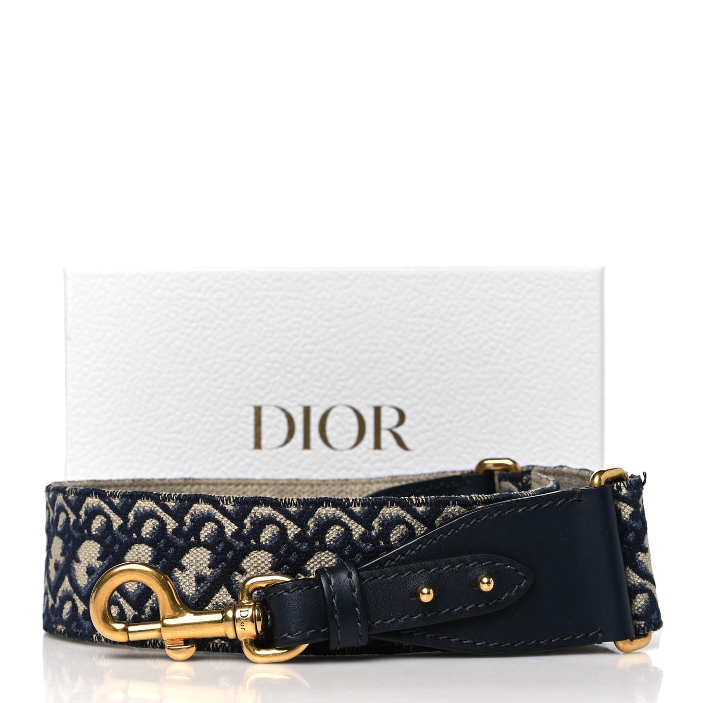 Oblique Shoulder Strap Blue