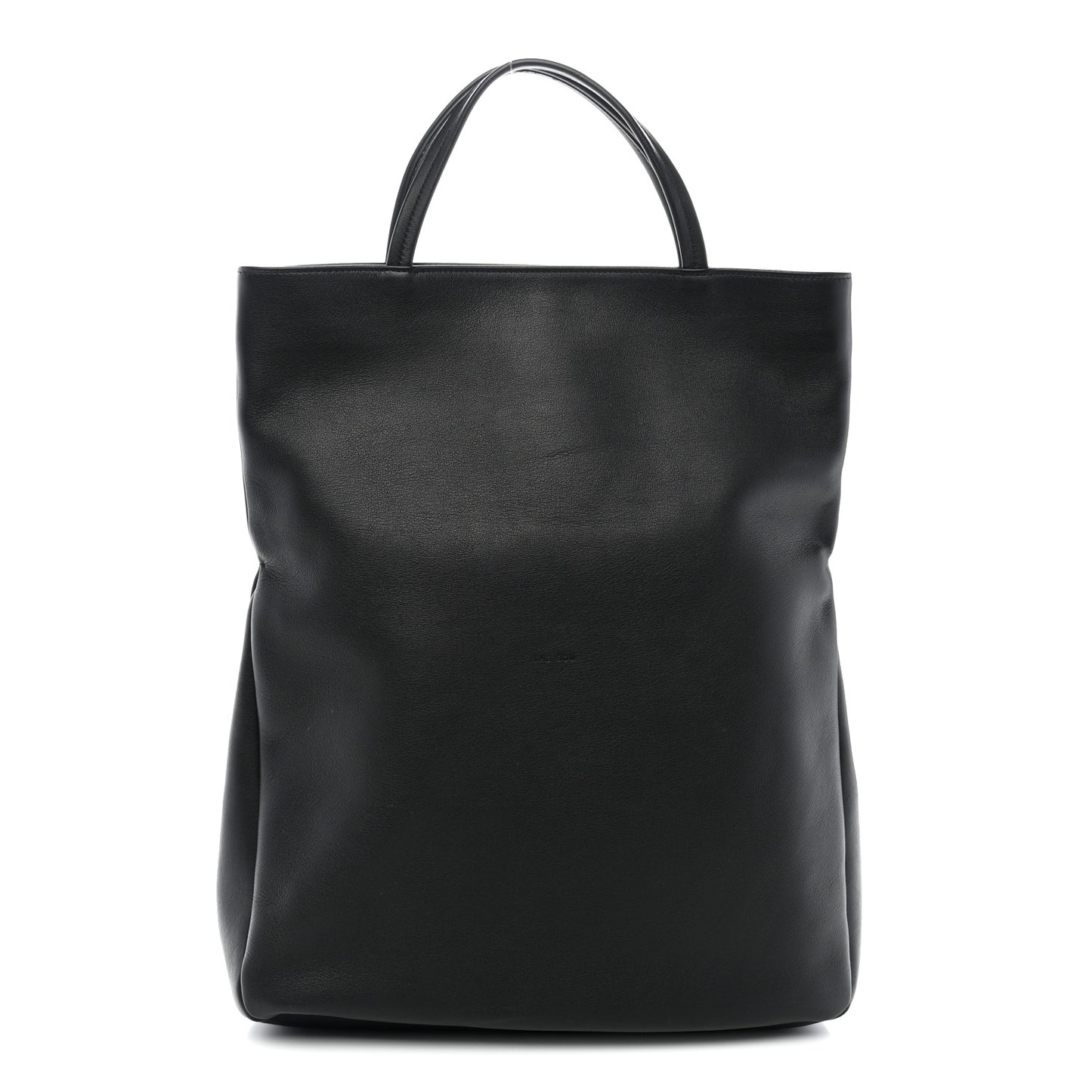 Calfskin Everett Tote Black