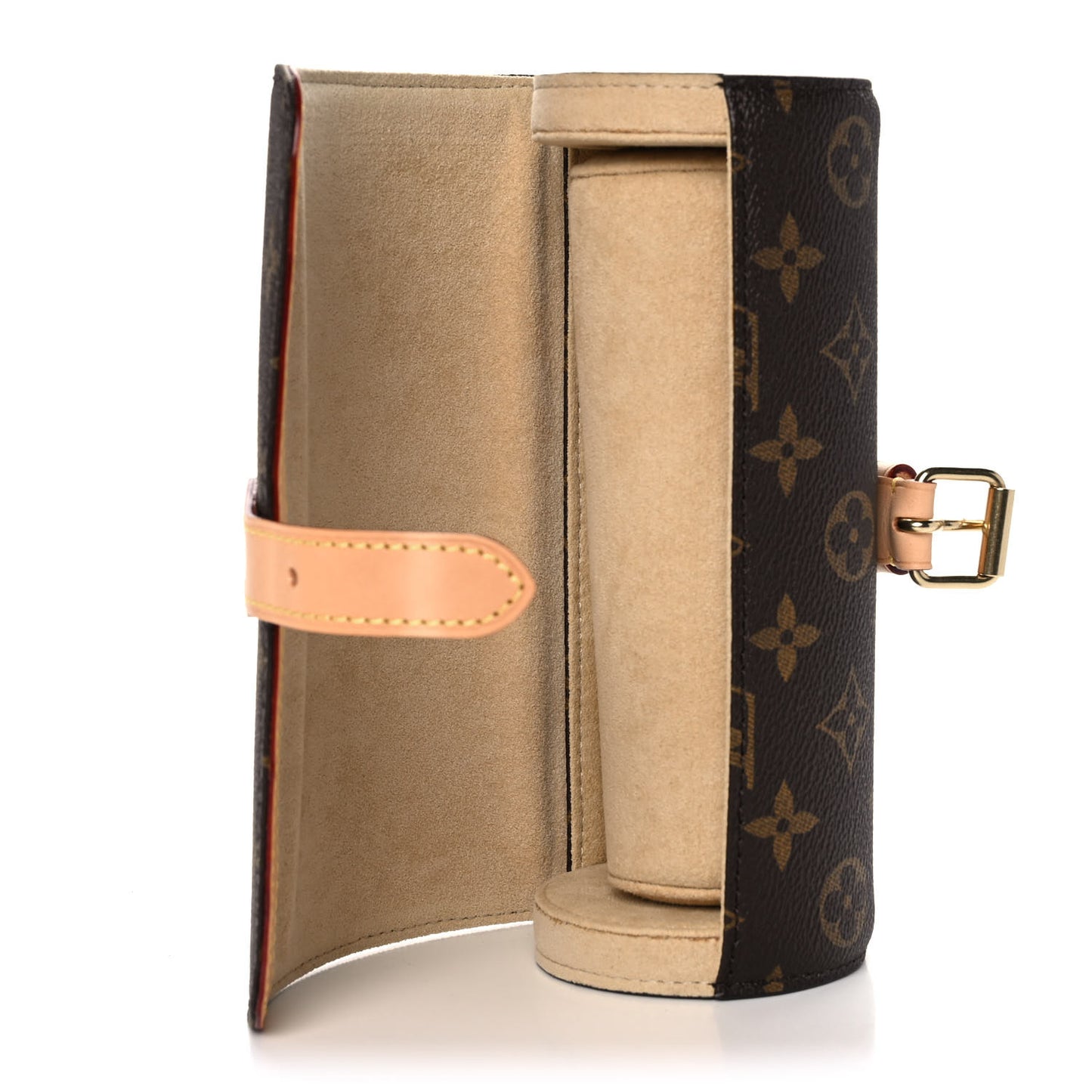 Monogram 3 Watch Travel Case
