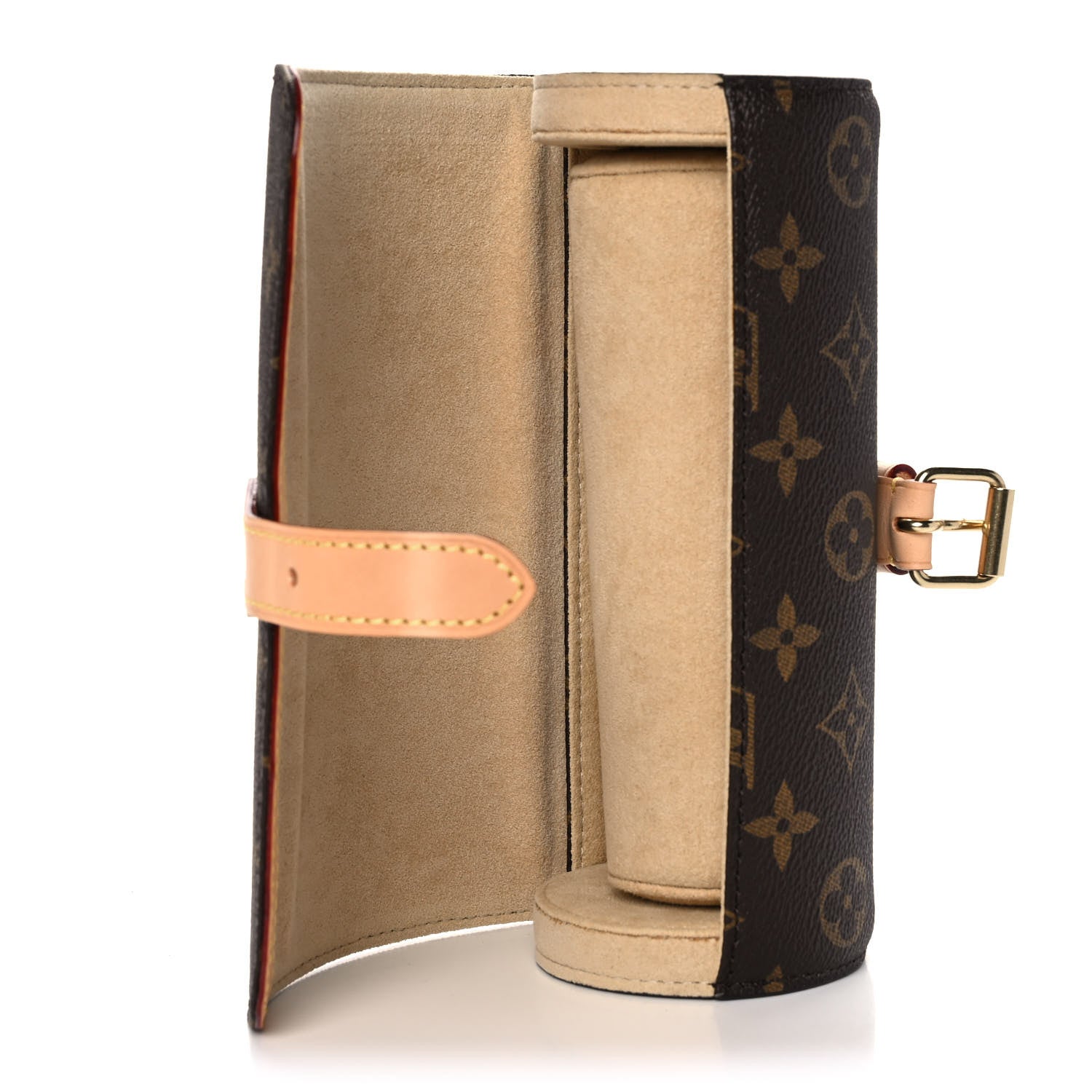 Louis Vuitton Monogram 3 Watch Travel Case 5 of 14