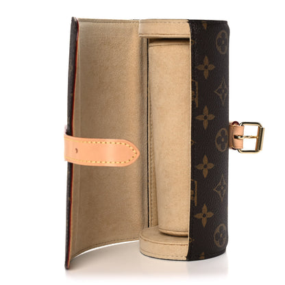Louis Vuitton Monogram 3 Watch Travel Case 5 of 14