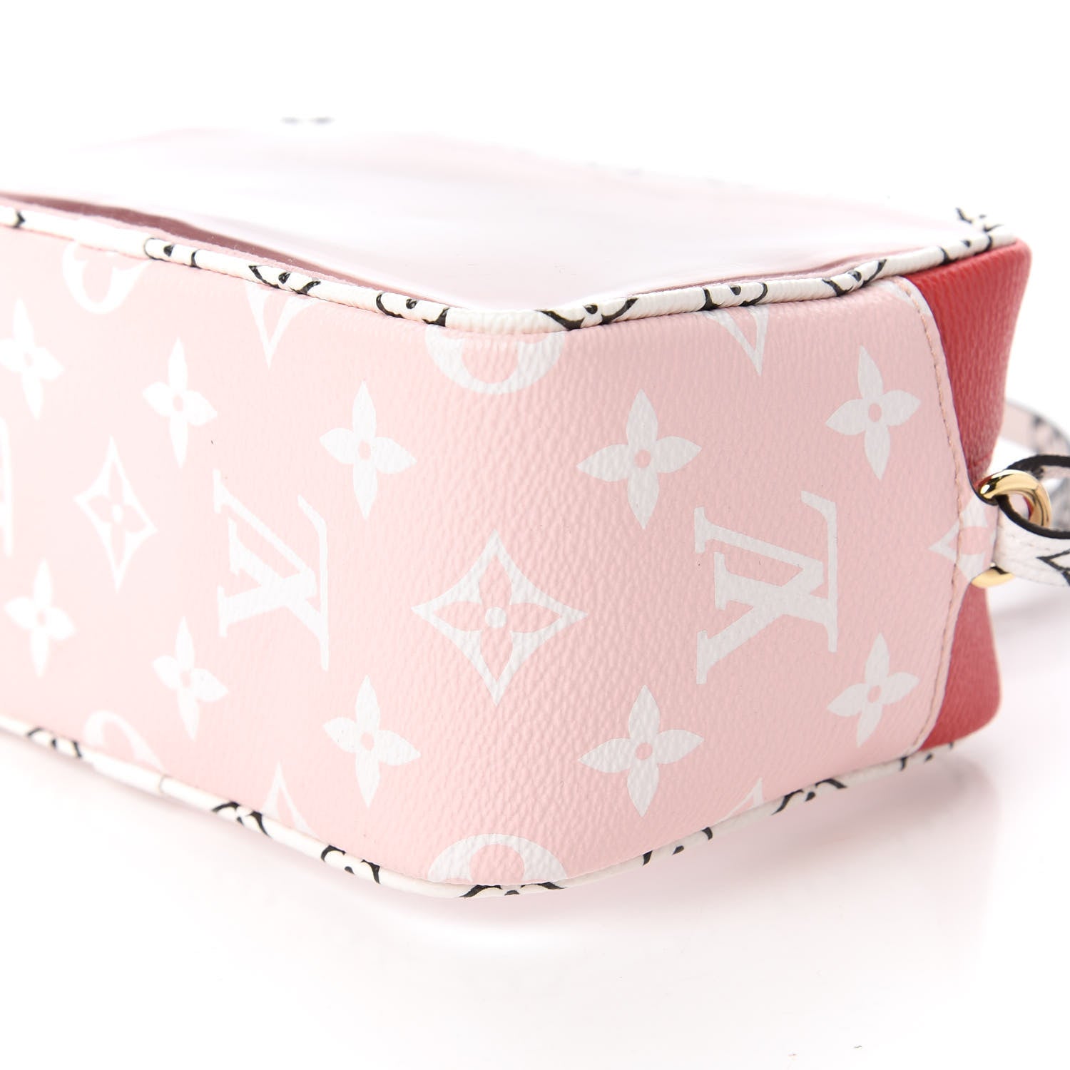 Louis Vuitton Monogram Giant Beach Pouch Rouge 7 of 11