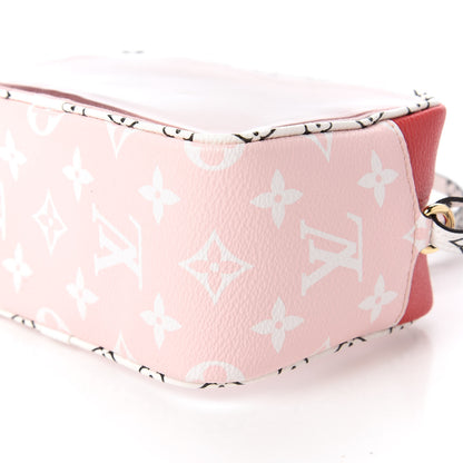 Louis Vuitton Monogram Giant Beach Pouch Rouge 7 of 11