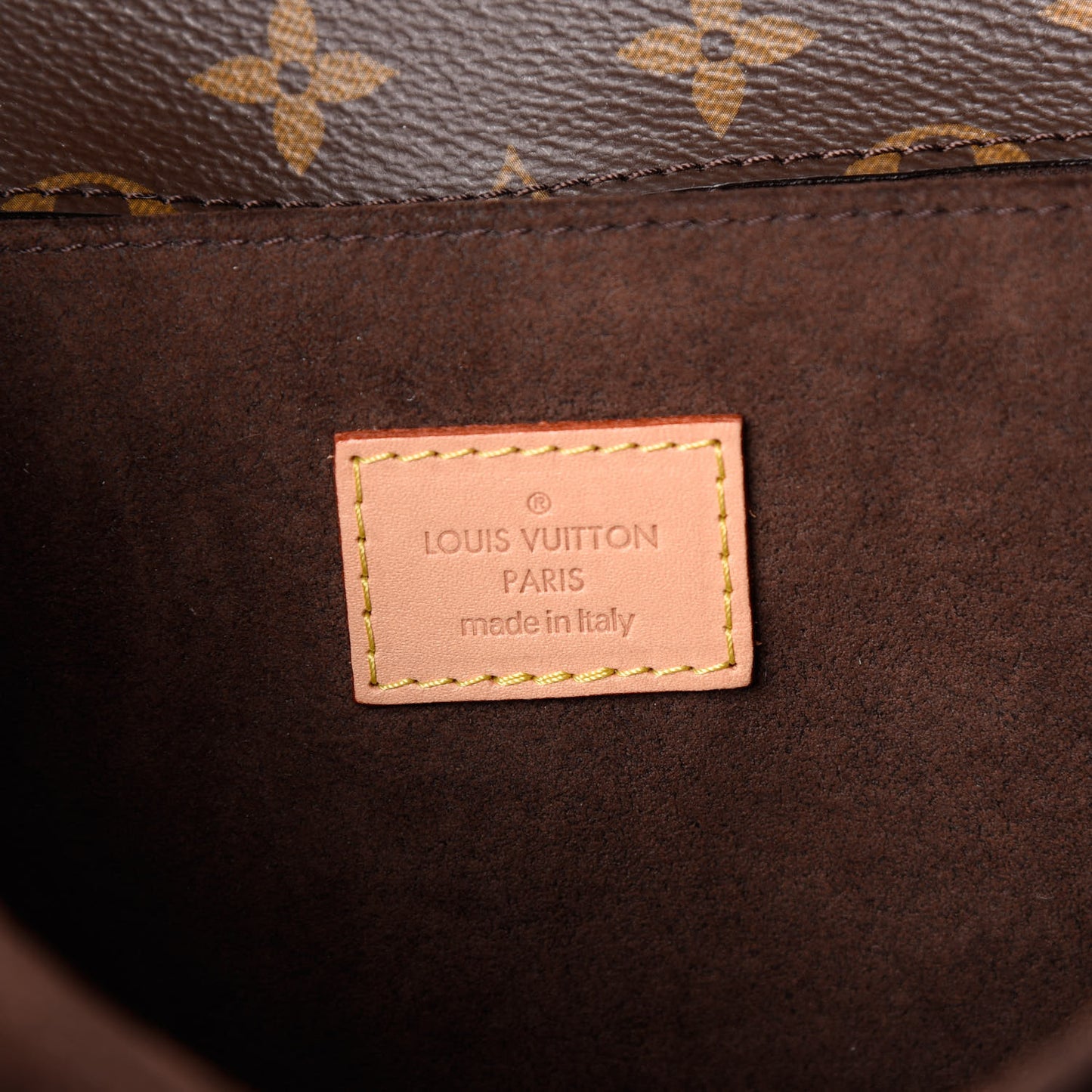 Monogram Pochette Metis