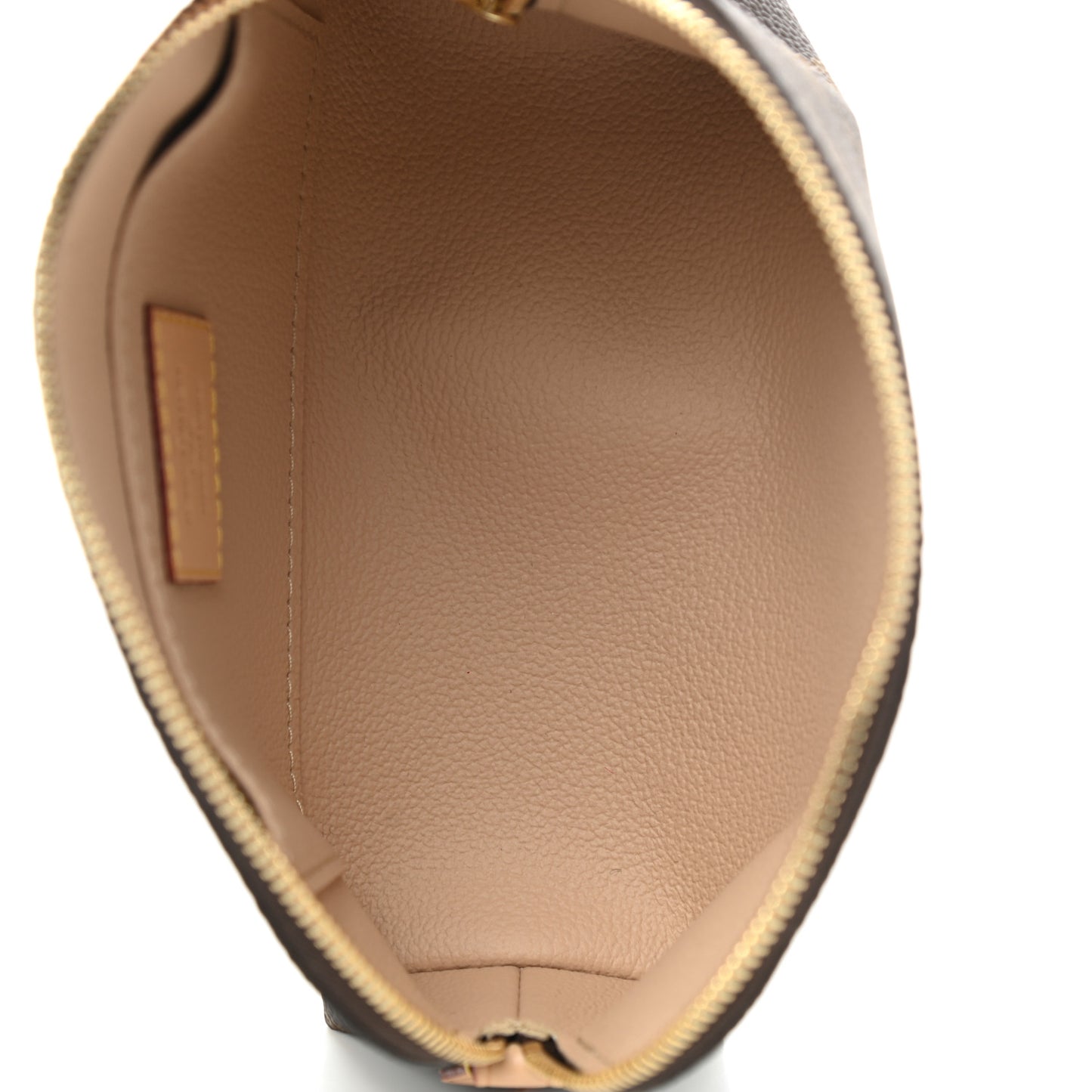 Monogram Cosmetic Pouch