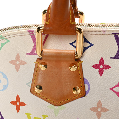 Louis Vuitton Monogram Multicolor Alma White 14 of 21