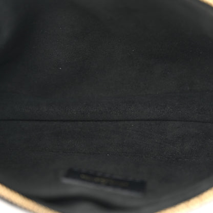 Louis Vuitton Empreinte Monogram Giant Multi Pochette Accessories Black 6 of 10