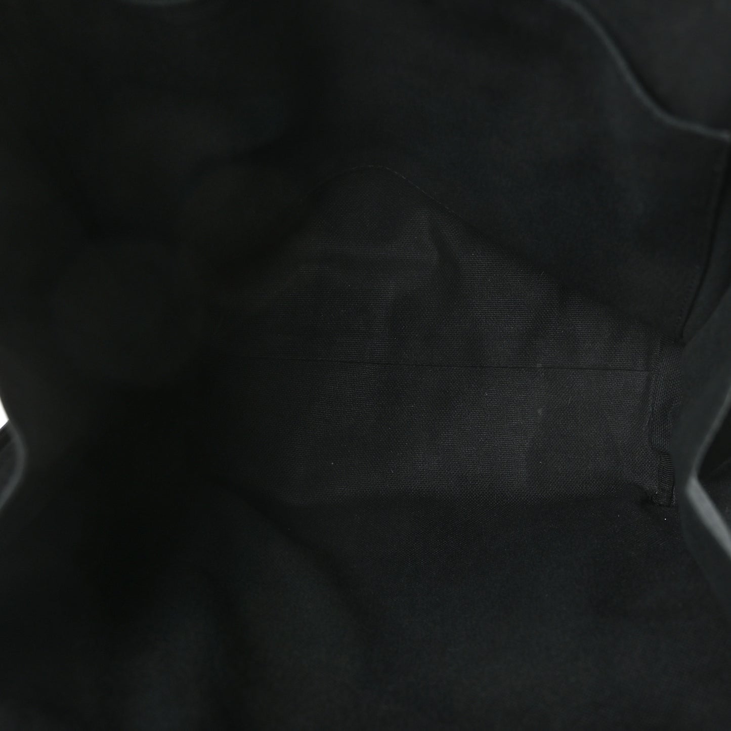 Canvas House Check Backpack Black