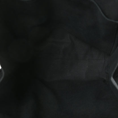 Burberry Canvas House Check Backpack Black 4 of 8