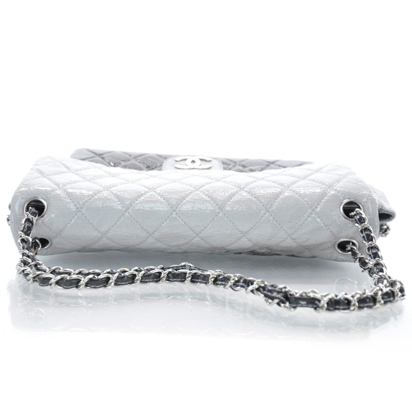 Vinyl Quilted Melrose Degrade Jumbo Flap