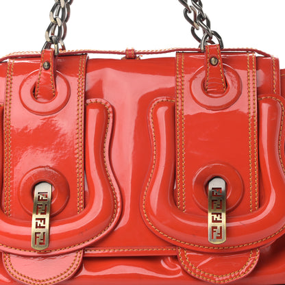 Fendi Patent B Bag Tulipano 8 of 18