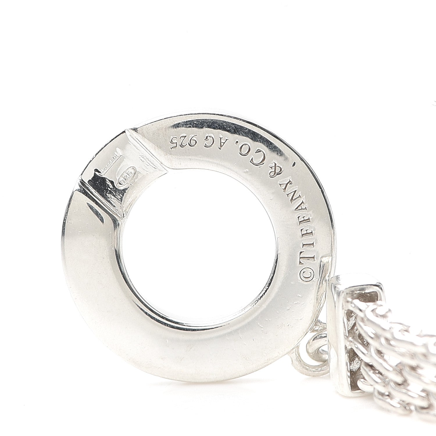 Tiffany Sterling Silver Somerset Toggle Bracelet 4 of 5