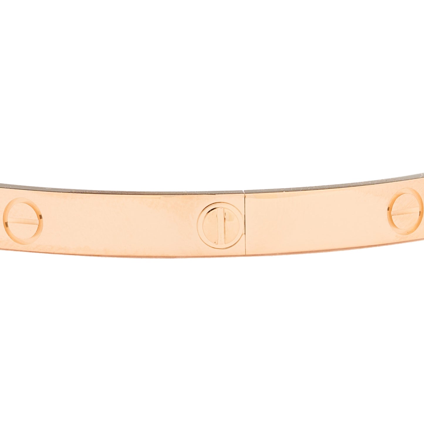 18K Pink Gold Medium LOVE Bracelet 18