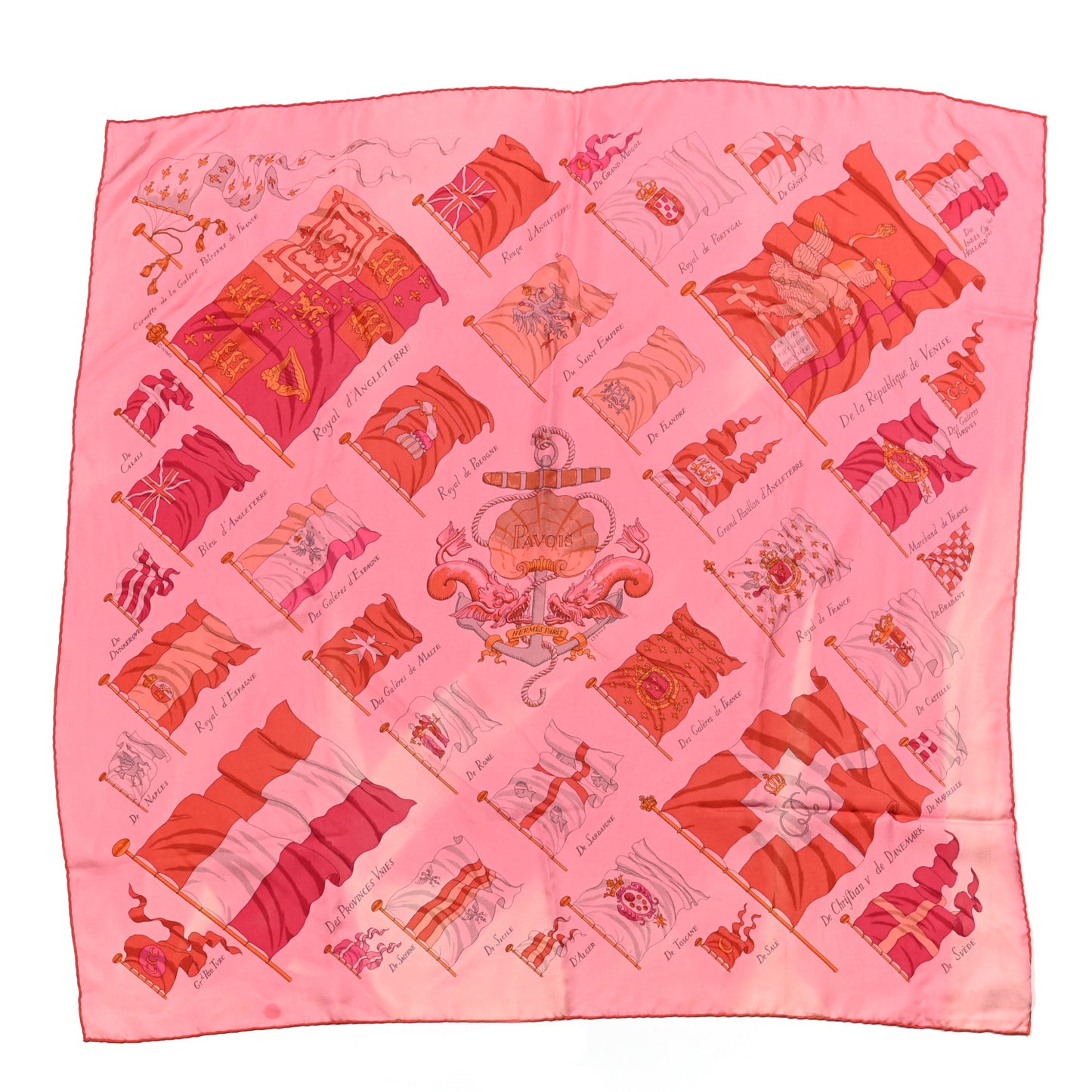 Silk Dip Dye Pavois Scarf 90