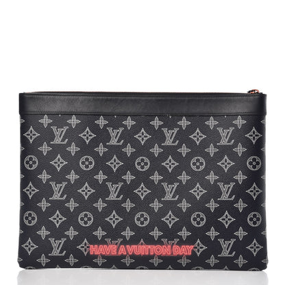 Louis Vuitton Monogram Upside Down Pochette Apollo GM 11 of 11