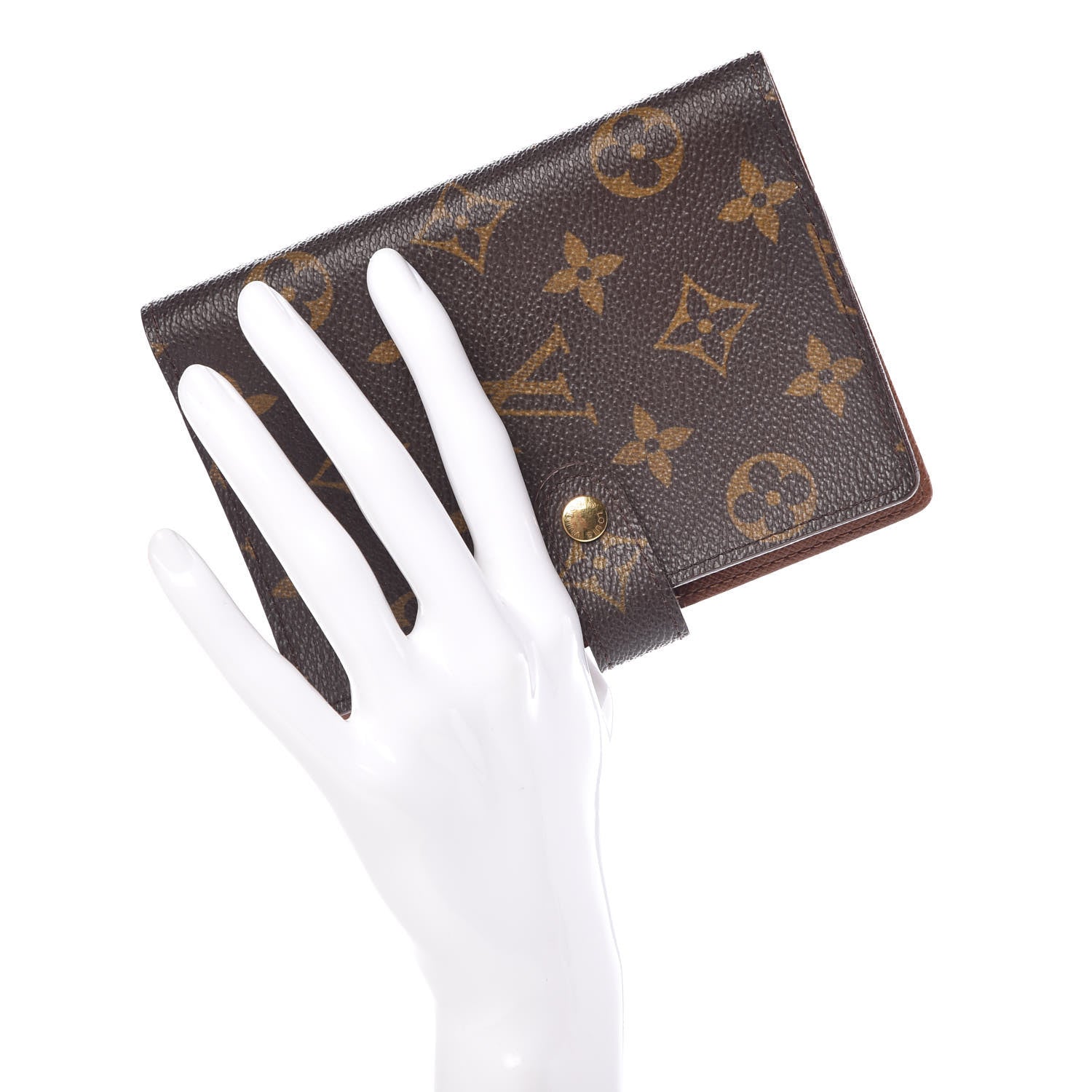 Louis Vuitton Monogram Small Ring Agenda Cover 2 of 9