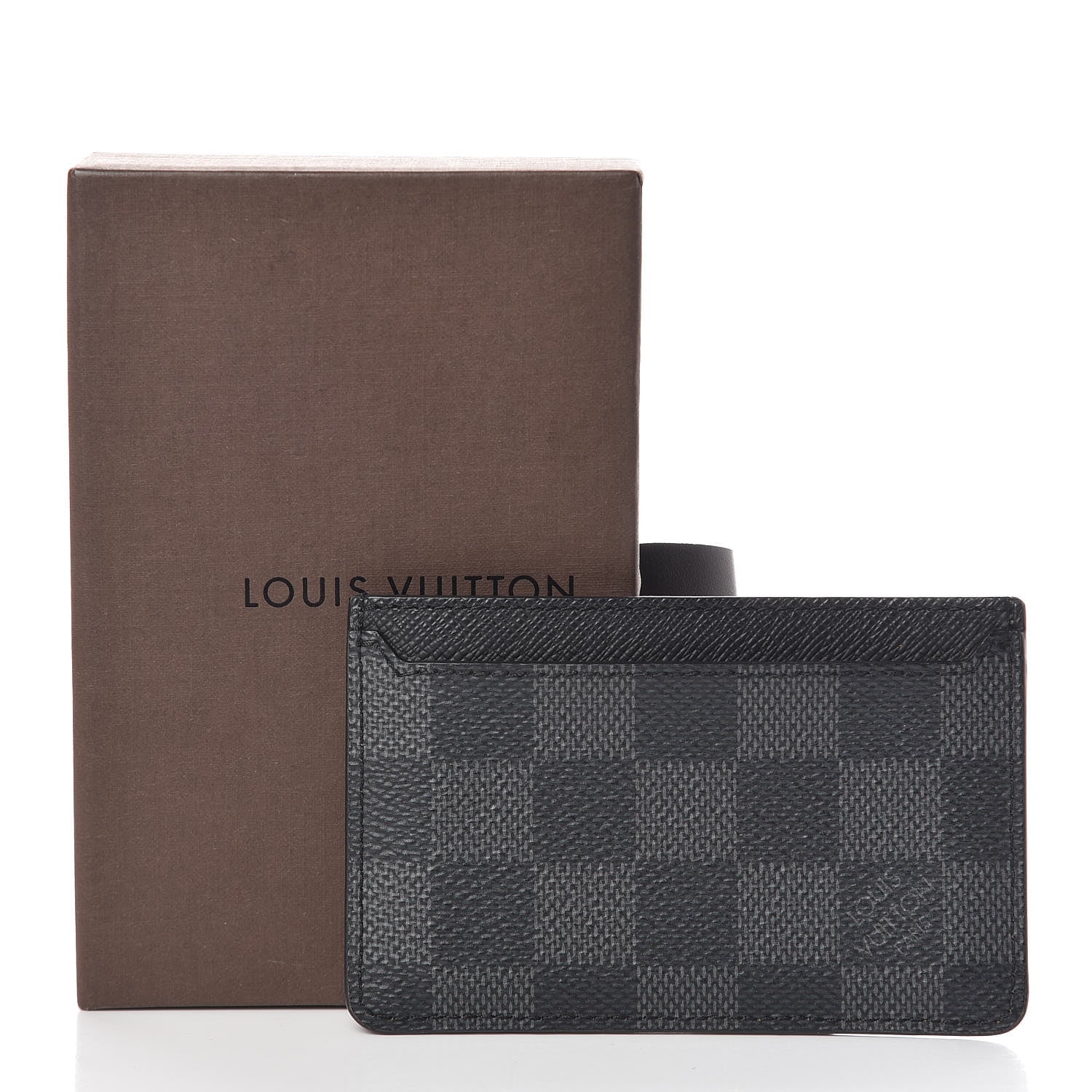 Louis Vuitton Damier Graphite Neo Porte-Cartes Card Holder 7 of 7