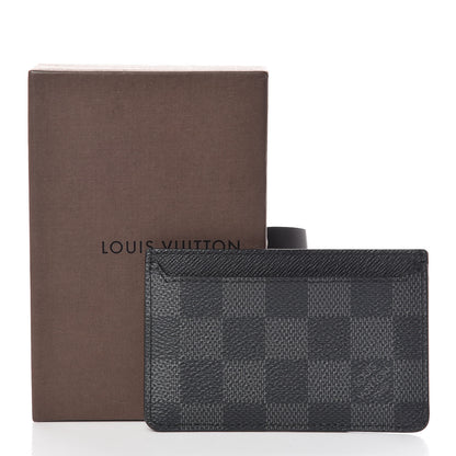 Louis Vuitton Damier Graphite Neo Porte-Cartes Card Holder 7 of 7