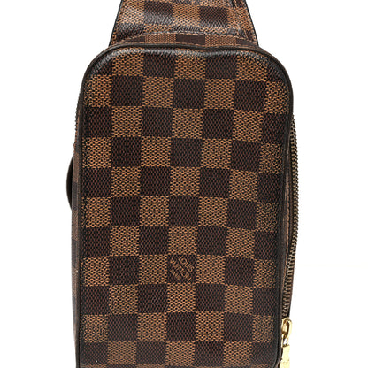 Louis Vuitton Damier Ebene Geronimos 7 of 10