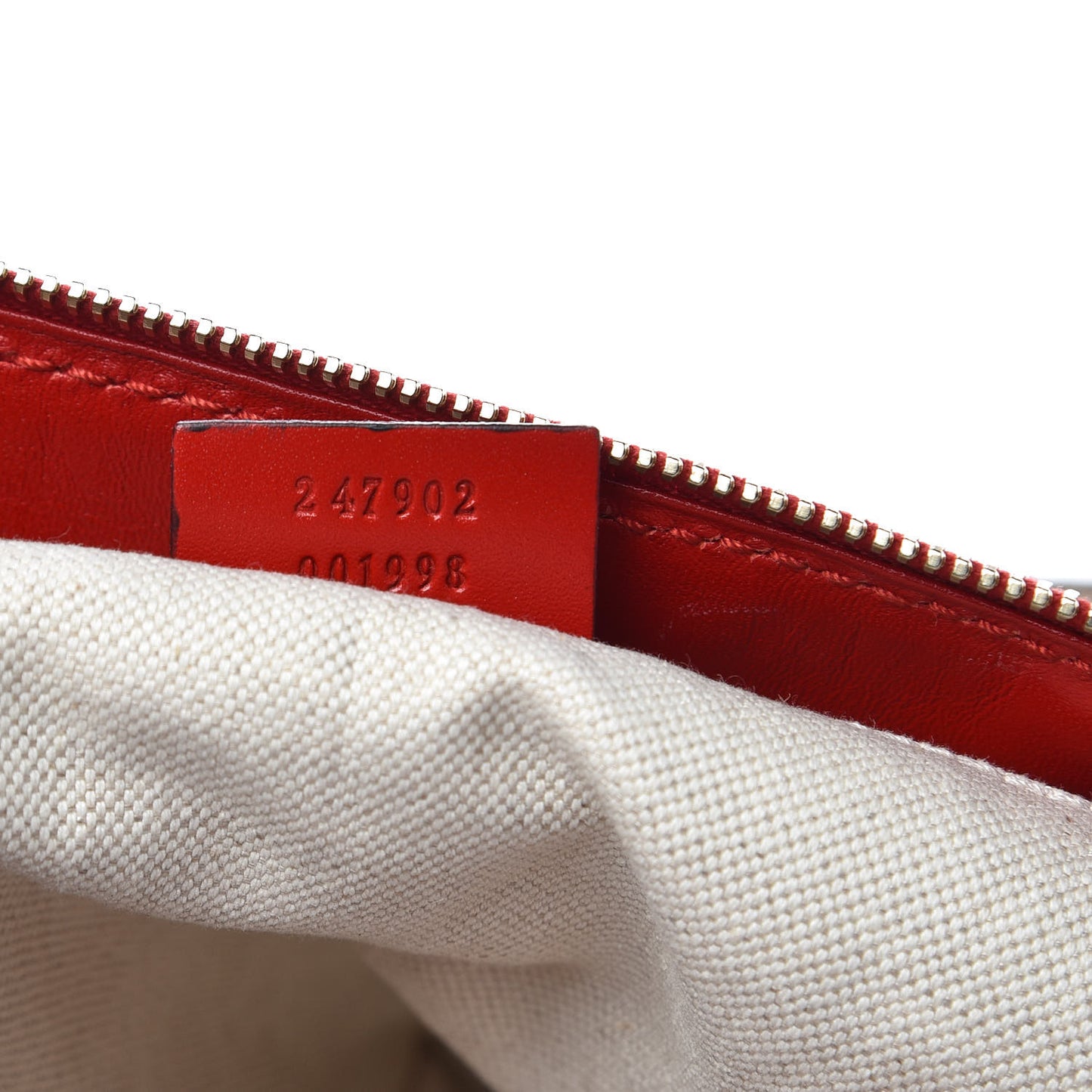 Monogram Medium Sukey Top Handle Red