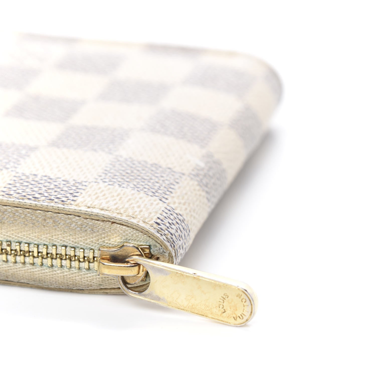 Louis Vuitton Damier Azur Zippy Coin Purse 8 of 9