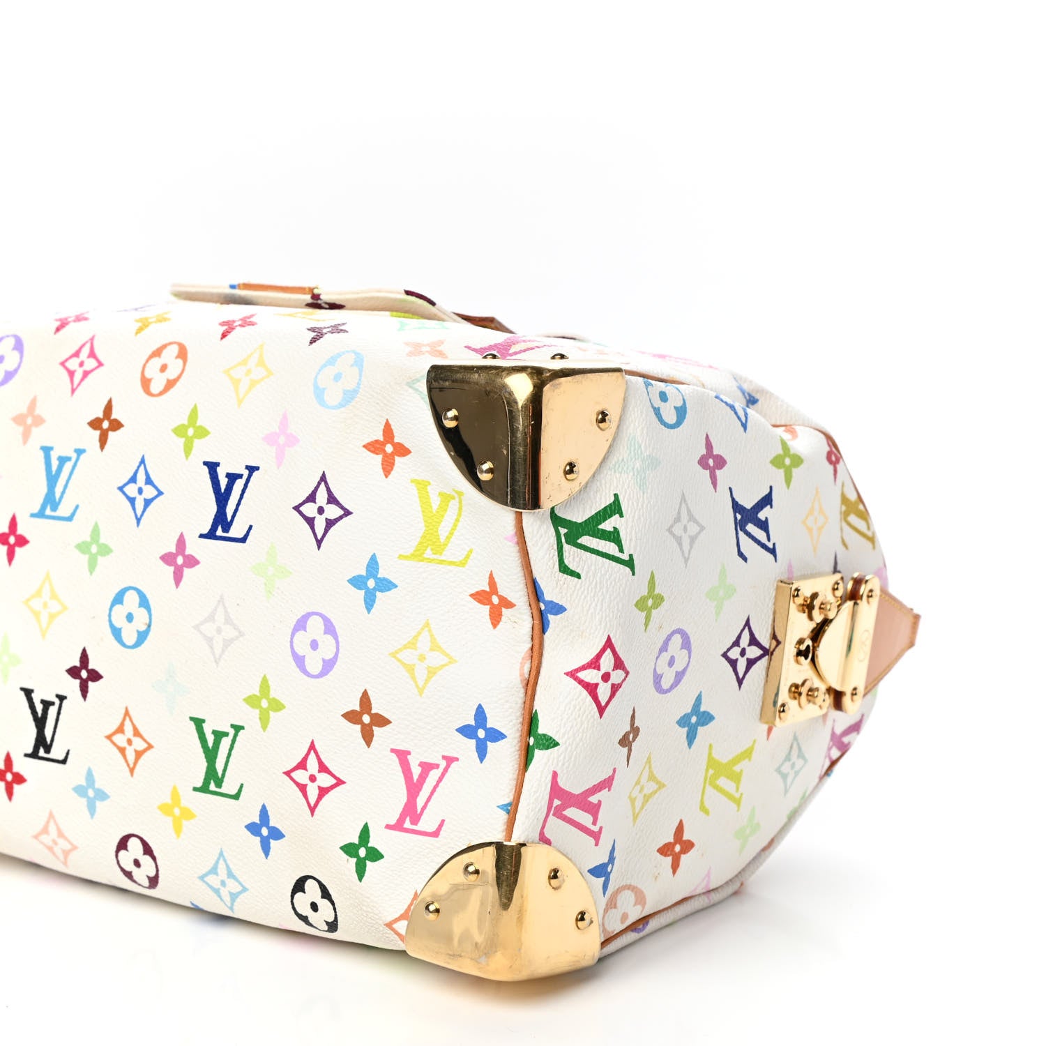 Louis Vuitton Monogram Multicolor Speedy 30 White 7 of 7