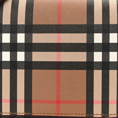Burberry House Check Tartan Mix Hampshire Crossbody 7 of 9