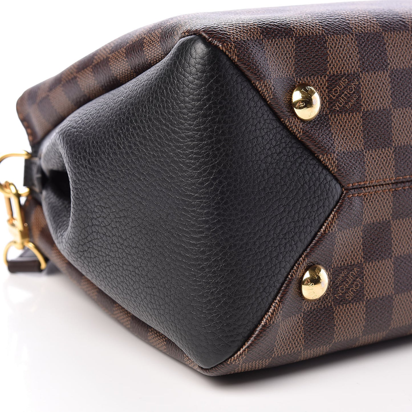 Damier Ebene Cuir Taurillon Brittany Black
