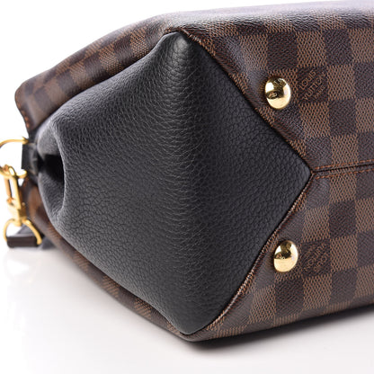 Louis Vuitton Damier Ebene Cuir Taurillon Brittany Black 9 of 10