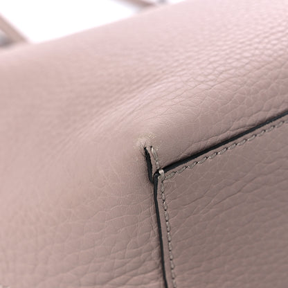 Valentino Garavani Grained Calfskin Rockstud Shoulder Tote Poudre 7 of 12