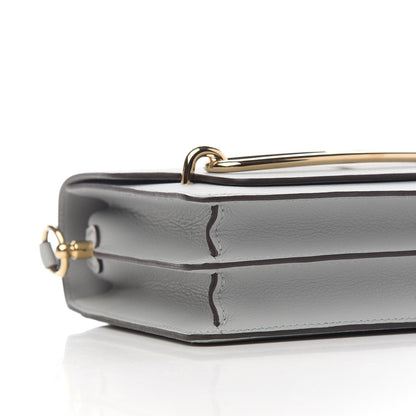 Hermes Evercolor Mini Sac Roulis Bleu Glacier 7 of 8