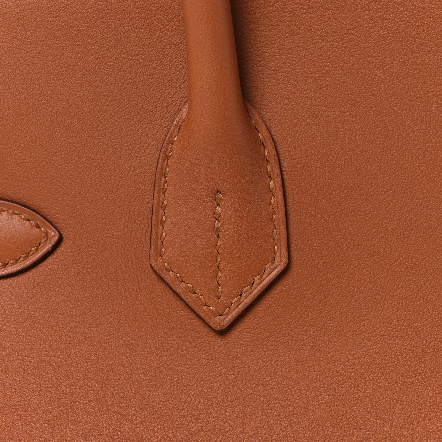 Swift Epsom Tressage Birkin 30 Gold Bleu de Nord Bleu Indigo