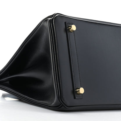 Hermes Box Birkin 30 Black 8 of 10