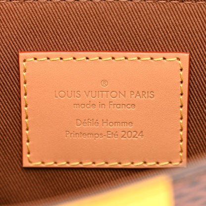 Louis Vuitton Damier Pop Nano Steamer Yellow 6 of 9