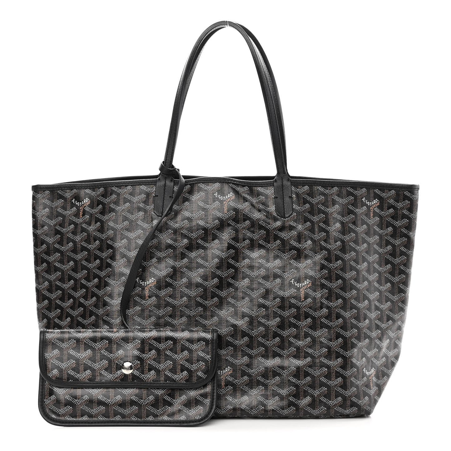 Goyardine Saint Louis PM Black