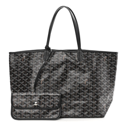 Goyard Goyardine Saint Louis PM Black 1 of 16